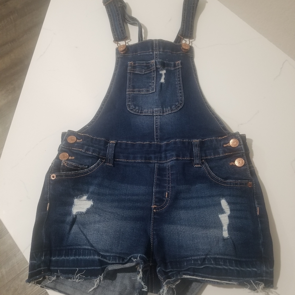 Girls Overalls / shortalls by justice, size 12
